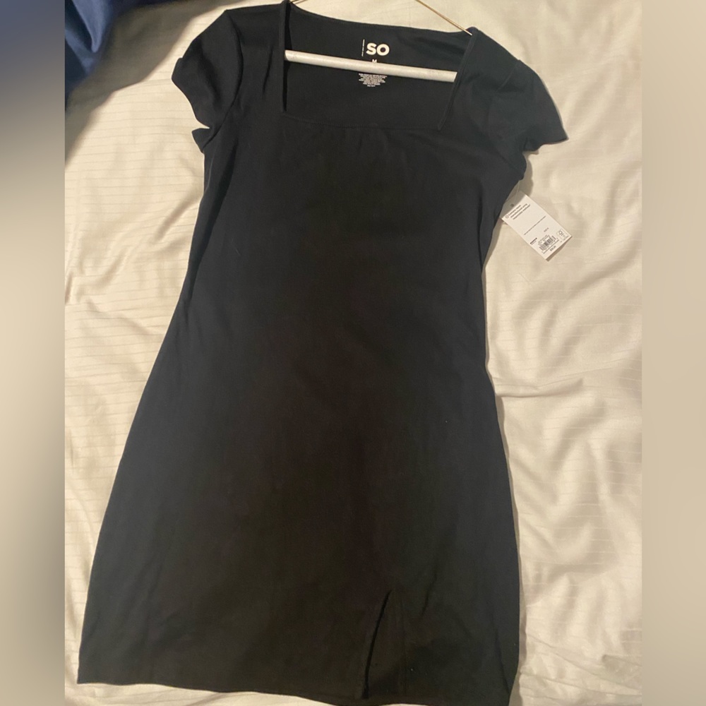 Black dress size medium